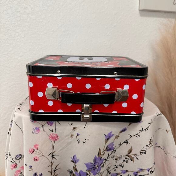 Loungefly Disney Minni Mouse Tin Lunchbox - Picture 3 of 10